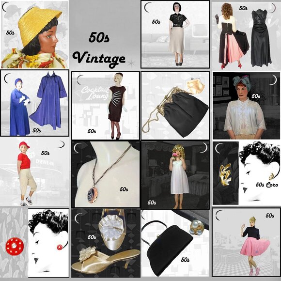 Fabulous 50s Fashion - Picture 3 of 4